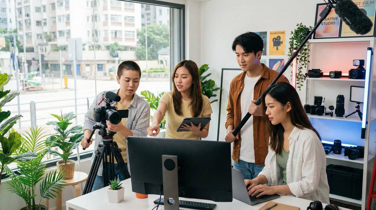 蘑菇视频社区美图